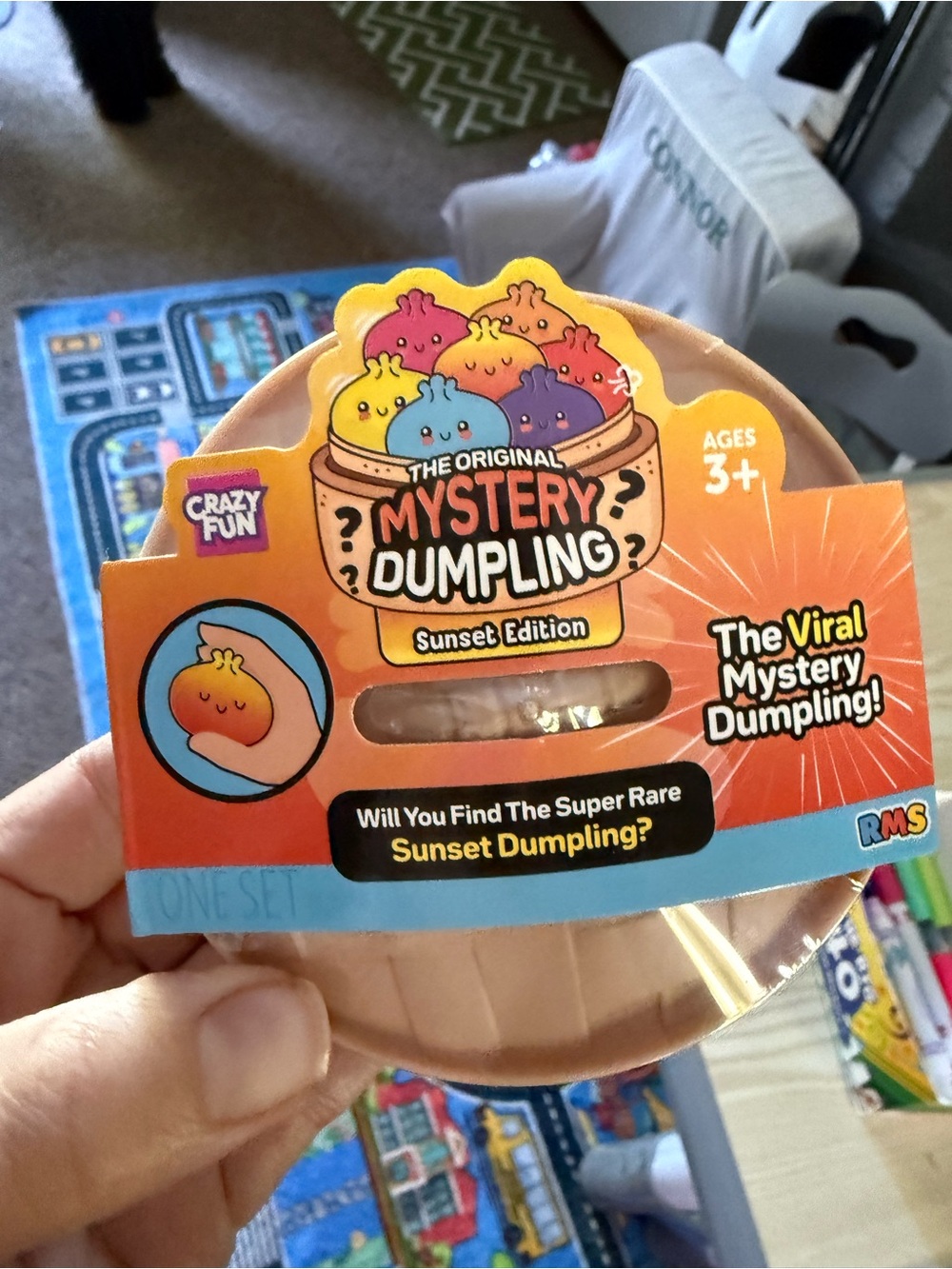 RMS- Mystery Dumpling Sunset Edition Kids Toy - FIVE below!